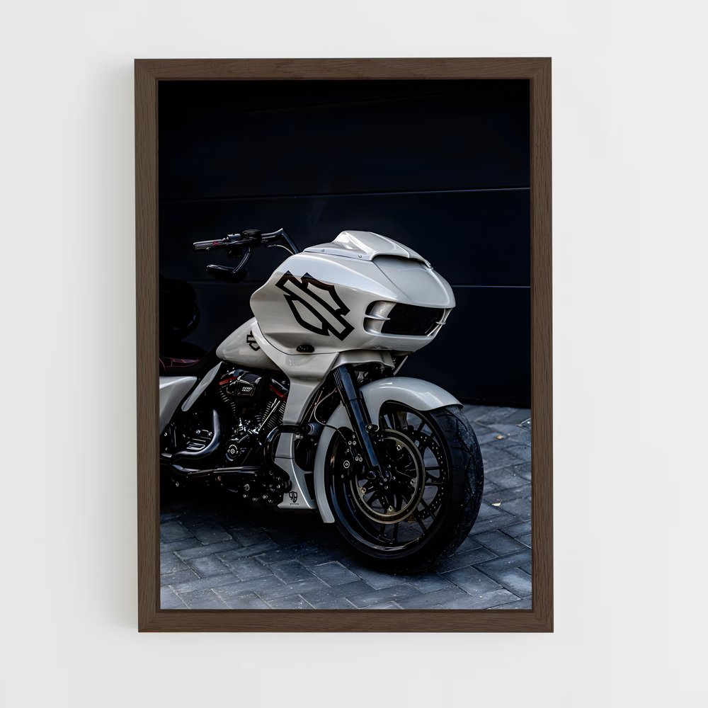 Poster Route Grise – affiche Harley-Davidson (vue 5)